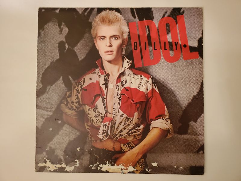 Billy Idol Billy Idol vinyl record